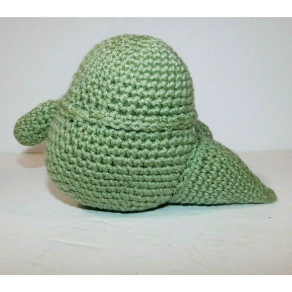 Hand Crochet Star Wars Jabba the Hutt Stuffed Toy 7" - Picture 5 of 7